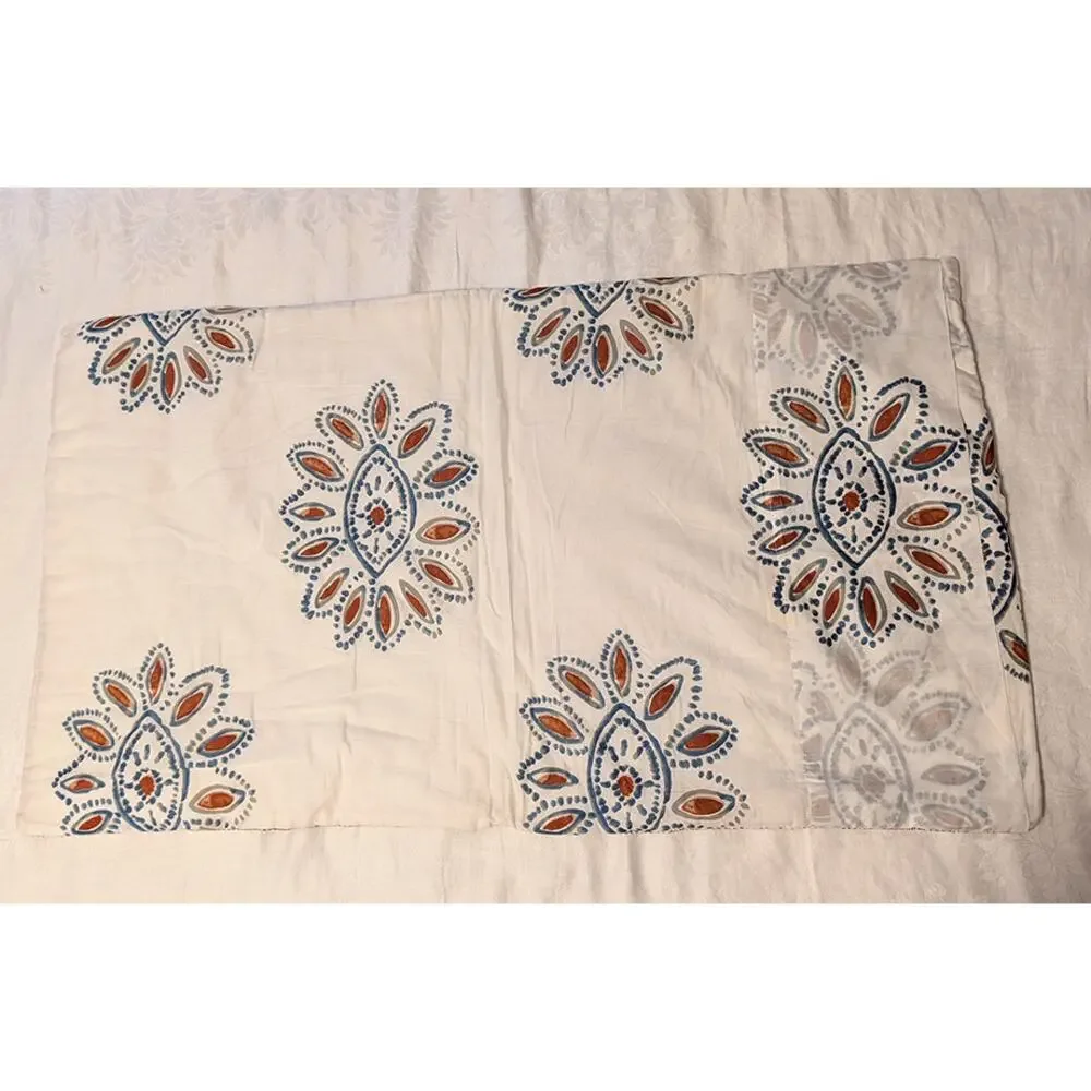 Anthropologie Kitula Reversible King Sham - New